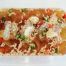 กุ้งดองซีอิ๊วรสเด็ด