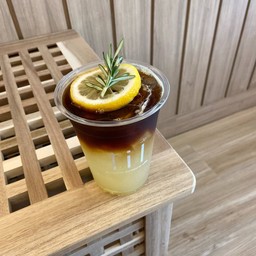 กาแฟน้ำมะนาวโซดา