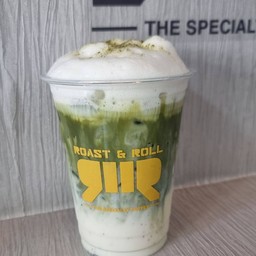 มัทฉะลาเต้ - เย็น