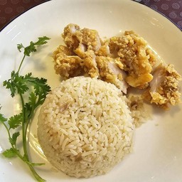 ข้าวมันไก่ทอด ธรรมดา