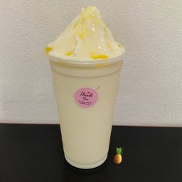 สับปะรดโยเกิร์ต ปั่น