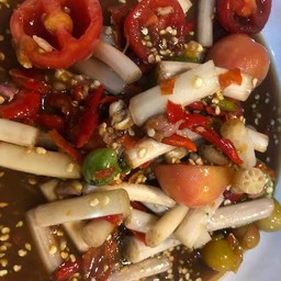 ตำไหลบัวปูปลาร้า