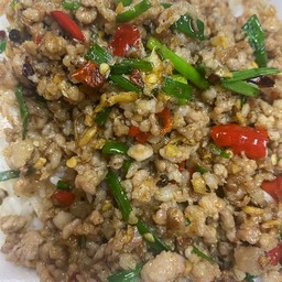 หมูสับพริกเกลือ