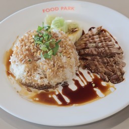 ข้าวเป็ดตุ๋น