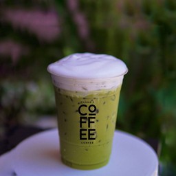 Iced Green Tea (ชาเขียวนม) เย็น