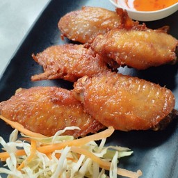 ปีกไก่ทอดเกลือ