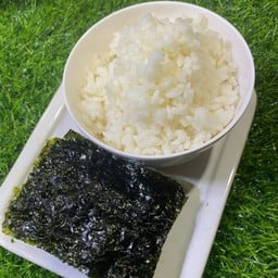 ข้าวญี่ปุ่น + สาหร่าย
