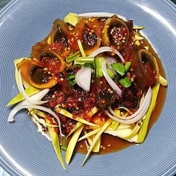 ยำไข่เยี่ยวม้า