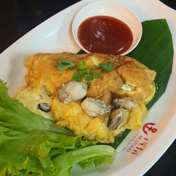 ไข่เจียวหอยนางรม