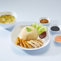 ข้าวมันไก่ทูอินวัน