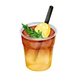 FRESH YUZU THAI TEA