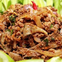 ลาบหมู