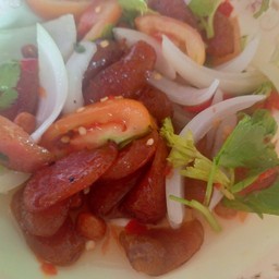 ยำไก่เชียง