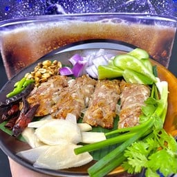 แหนมหมูย่าง