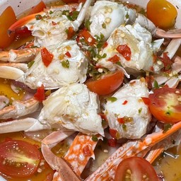 ยำ ปูม้าสุก