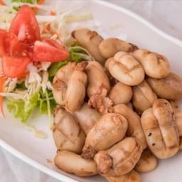 ไข่ปลาหมึกย่าง