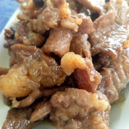 เนื้อทอด