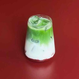 Matcha strawberry