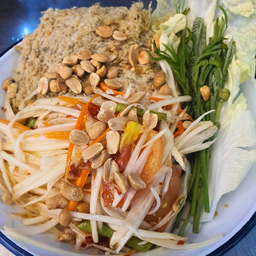 ตำปลาดุกฟู