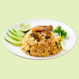 ข้าวผัดปลาสลิด