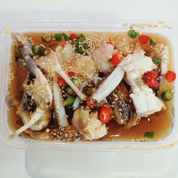 ปูม้าดองซีอิ๊วรสเด็ด