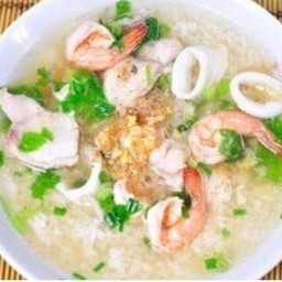 ข้าวต้มไก่สับ