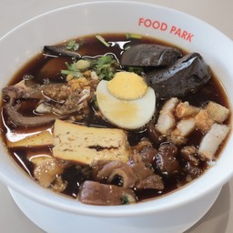 ก๋วยจั๊บน้ำข้น