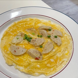 ข้าวไข่ข้นหมูยอ