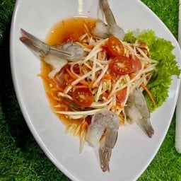 ตำไทยกุ้งสด