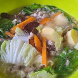 ต้มจืดเต้าหู้หมูสับเป็นกับข้าว