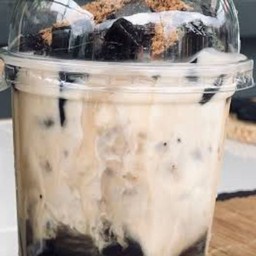 น้ำเต้าหู้-เฉาก๊วยชากังราวเย็น