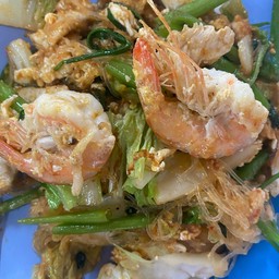 สุกี้แห้งทะเล