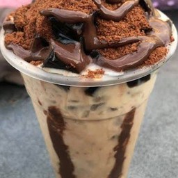 นมสด-เฉาก๊วยชากังราวภูเขาไฟ