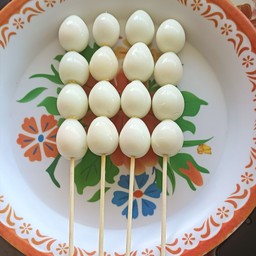 หม่าล่าไข่นกกระทา