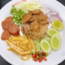 ข้าวคลุกกะปิ