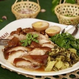 ข้าวขาหมูคนวัง (ฅ)