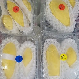 ทุเรียนแกะเนื้อ พร้อมทาน ครึ่งกิโล