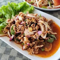 ลาบหมู