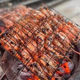 กุ้งเผา ชุดใหญ่