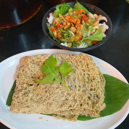 ยำปลาดุกฟู