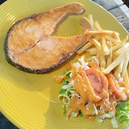 สเต็กปลาแซลมอน