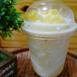 สับปะรดโยเกิร์ต