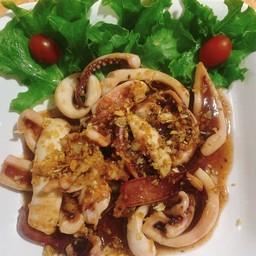 ทอดกระเทียมพริกไทย