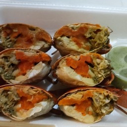 ปูไข่นึ่ง