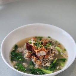 เกาเหลา[น้ำ]หมู(เลือกเครื่องเอง)