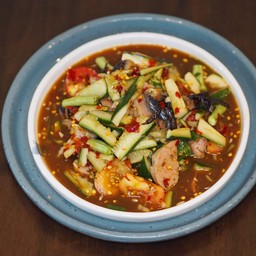 ตำแตงหมูยอ (ไทย/ลาว)