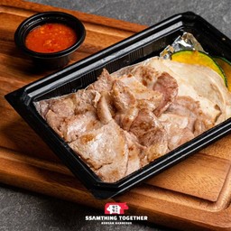 A la carte - สันคอหมู