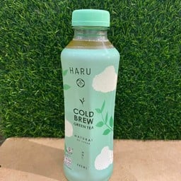 HARU Green Tea (No Sugar) 440 ml