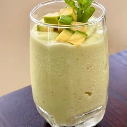 อะโวคาโดนมสดสมูตตี้