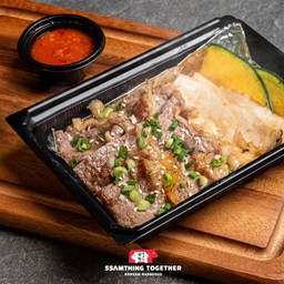 A la carte - เนื้อสันนอก